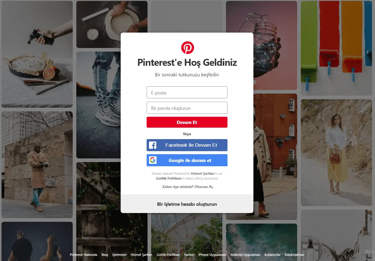 Görsel İçerikleriyle E-Ticaret Dostu Pinterest