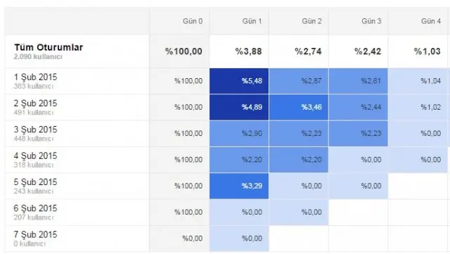 Kohort Analizi Ne Anlama Gelmektedir?