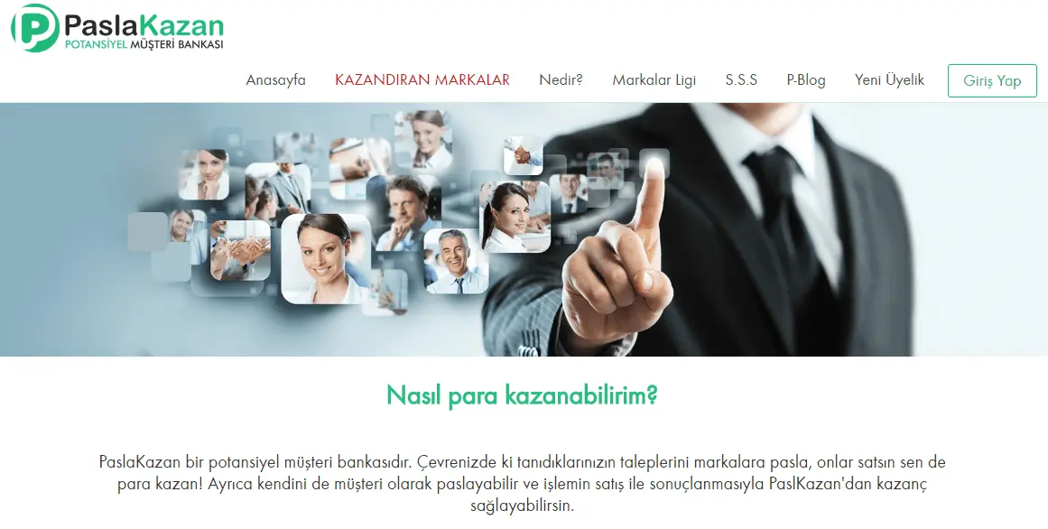 Markalar için Yeni Pazarlama Kanalı Paslakazan