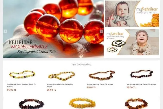 Mykehribar E-ticaret Mağazası