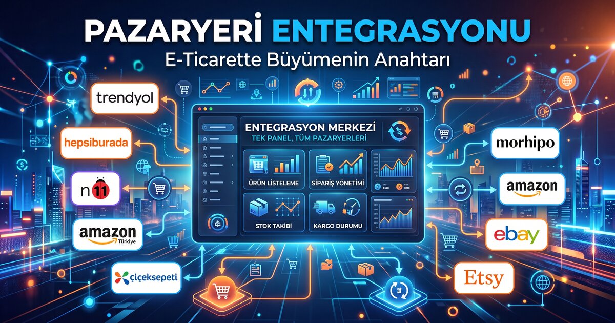 Pazaryeri Entegrasyonu