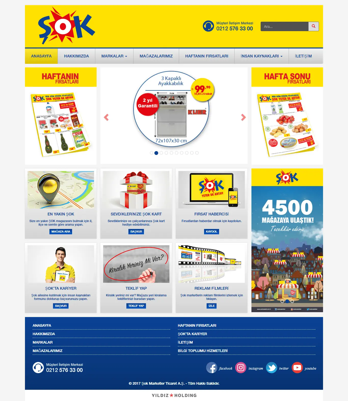 Şok Market Cepte Şok ile E-Ticaret