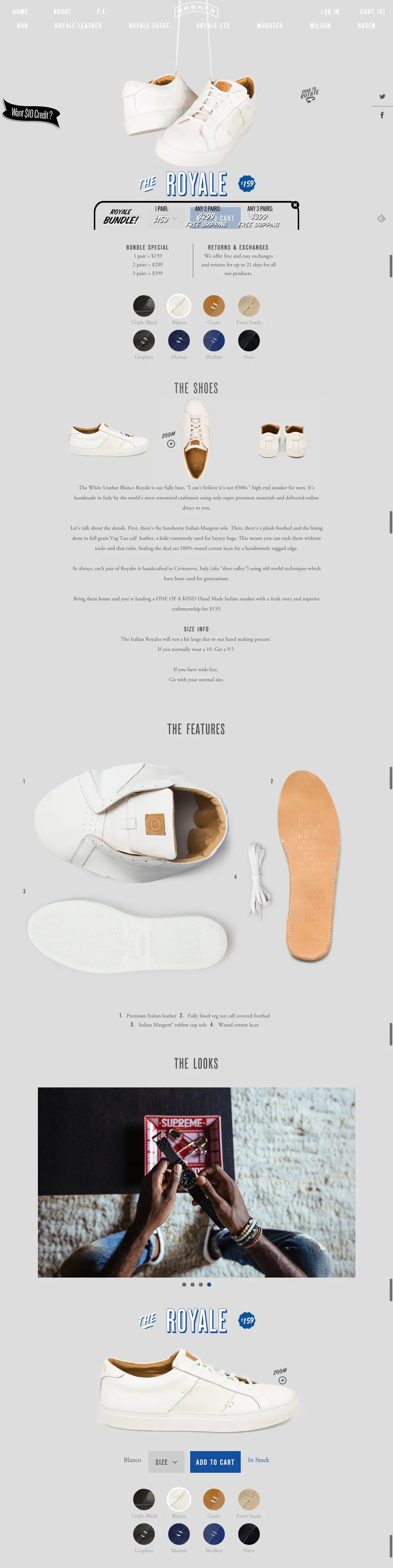 Ürün Sayfa Düzenine 12 Mükemmel Model