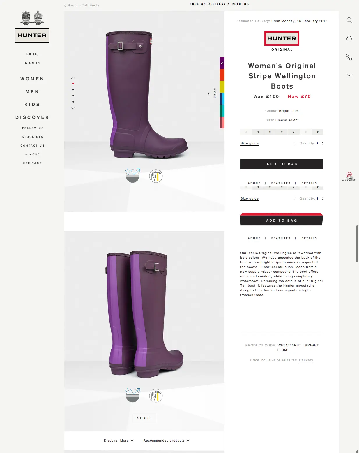 Ürün Sayfa Düzenine 12 Mükemmel Model