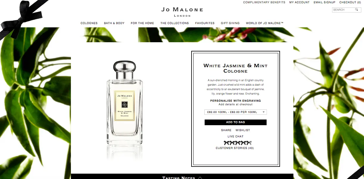 Ürün Sayfa Düzenine 12 Mükemmel Model