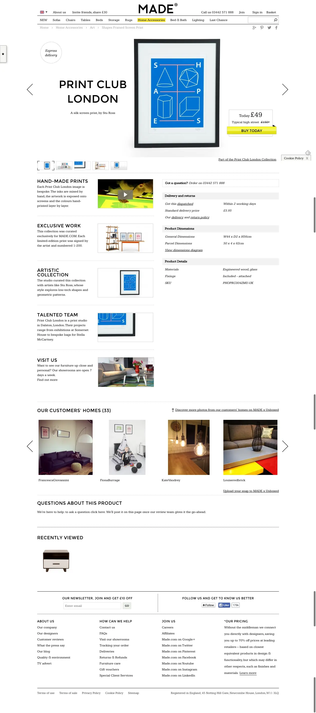 Ürün Sayfa Düzenine 12 Mükemmel Model
