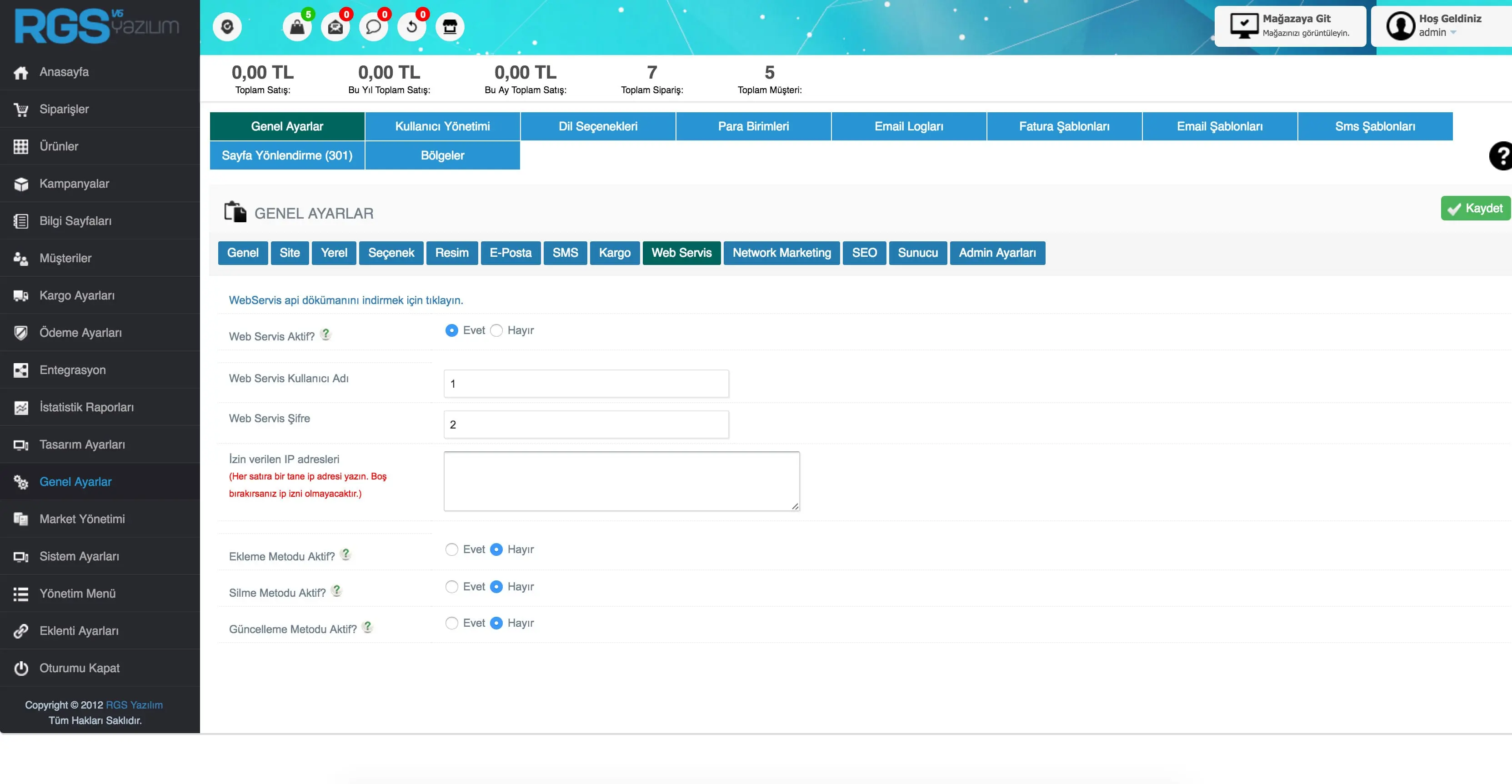 Web Servis Entegrasyonu Nedir?