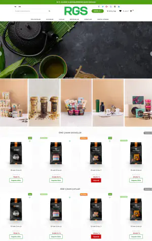 BTema 13 hazır e-ticaret sitesi tasarımı