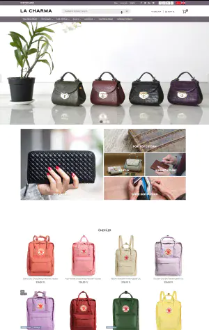 BTema 14 hazır e-ticaret sitesi tasarımı