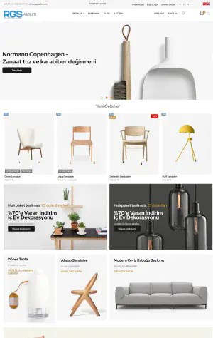 BTema 3 hazır e-ticaret sitesi tasarımı