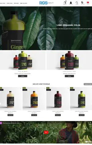 BTema 5 hazır e-ticaret sitesi tasarımı