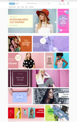 NT 10 hazır e-ticaret sitesi tasarımı