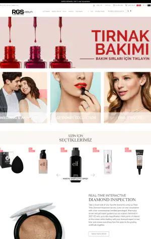 NT 3 hazır e-ticaret sitesi tasarımı