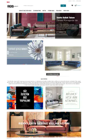 NT 6 hazır e-ticaret sitesi tasarımı